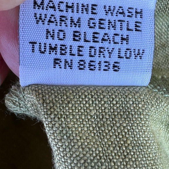 Bryn Walker Seraphina Dress 100% Linen Chartreuse Lagenlook Minimalist XS FLAW - Picture 14 of 15